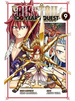 cover image of Fairy Tail: 100 Years Quest, Volume 9